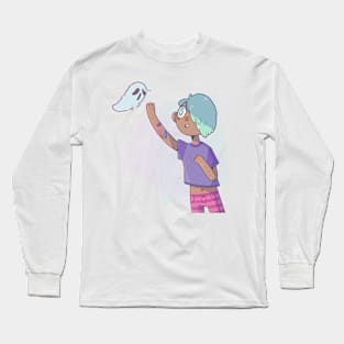 ghostie Long Sleeve T-Shirt